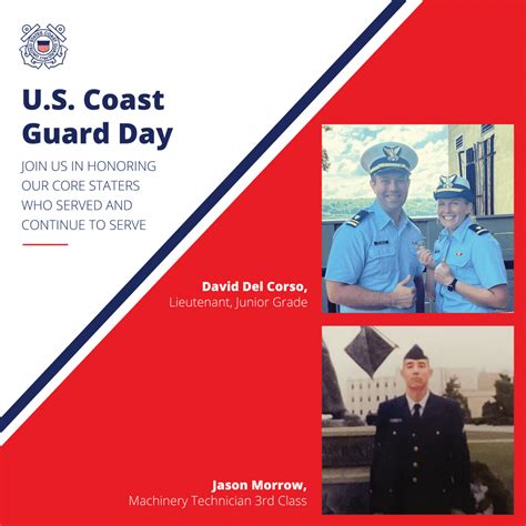 U S Coast Guard Day Core States Group