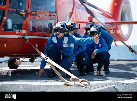 U S Coast Guard Petty Officer 3Rd Class Joshua Palmer An Electronics