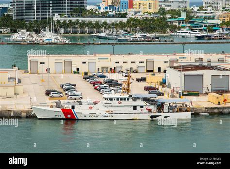 U S Coast Guard Station Miami Beach Florida Military Installations