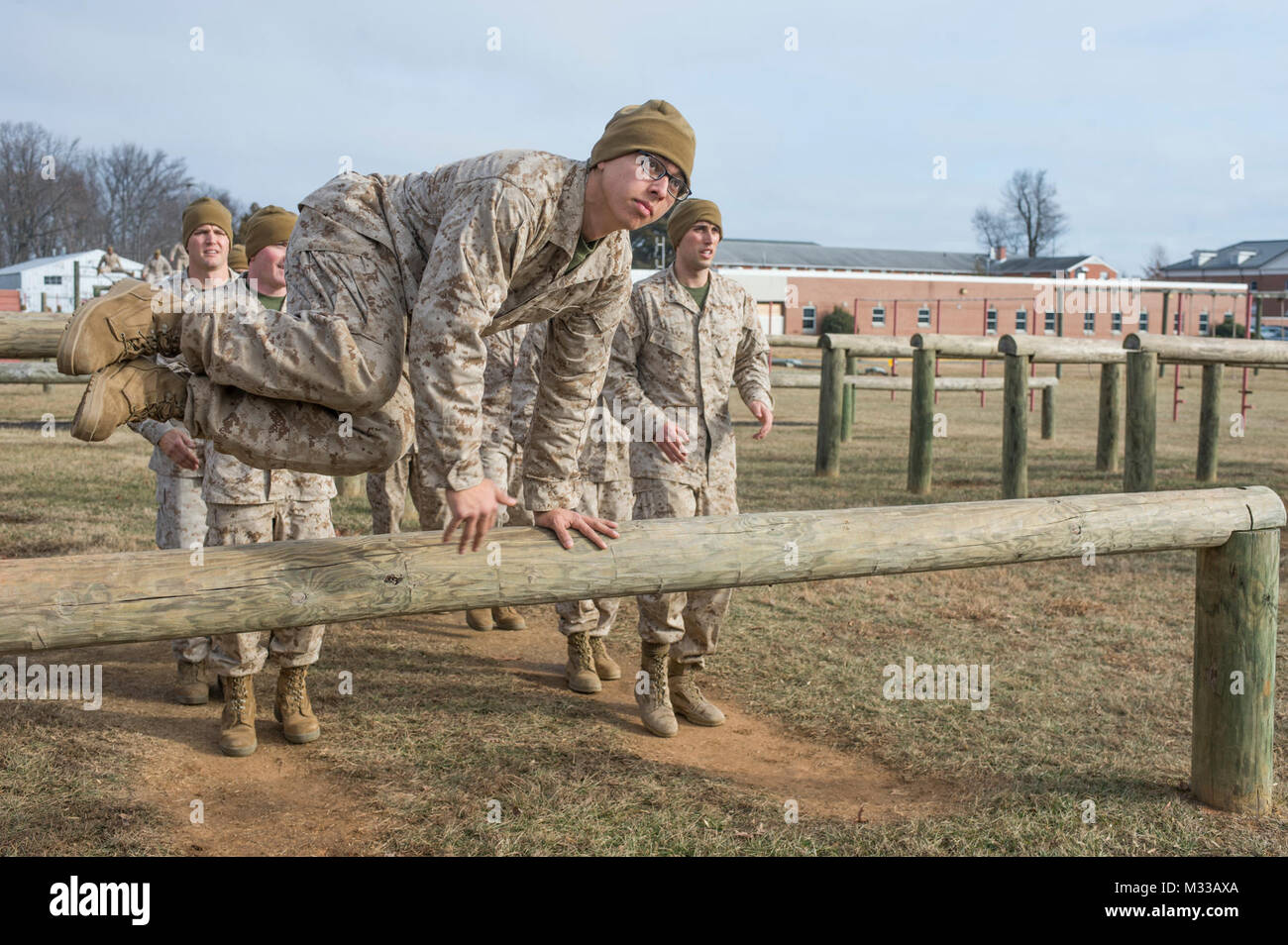 U S Marine Candidates With Officer Candidates School Ocs Participate