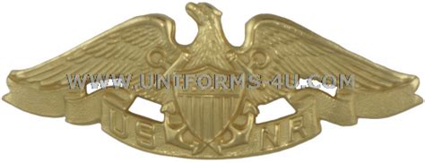 U S Navy Merchant Marine Naval Reserve Badge