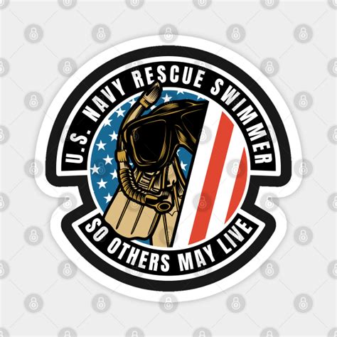 U S Navy Rescue Swimmer Rescue Swimmer Magnet Teepublic