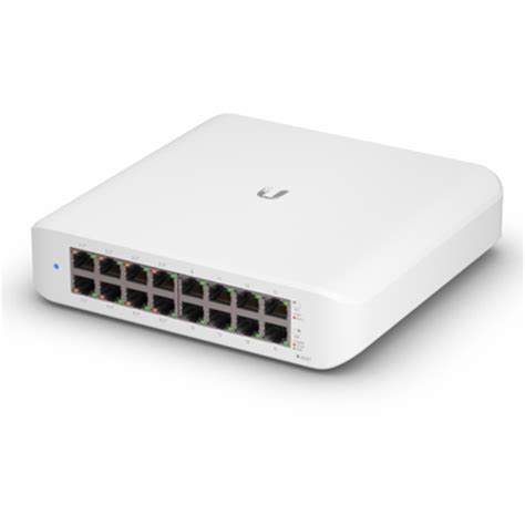 Ubiquiti Usw Lite 16 Poe Unifi Desktop 16Port Gigabit Switch With Poe