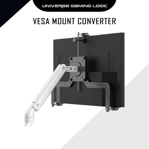 Ugl Vesa Mount Converter For Any Monitors Within 17 Inch To 32 Inch