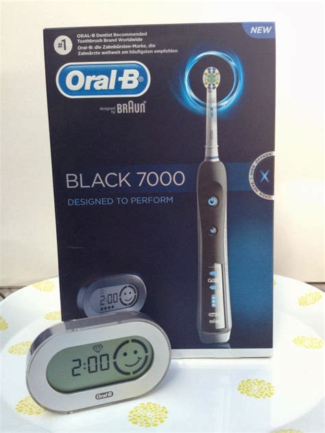 Uitgetest Braun Oral B Black 7000