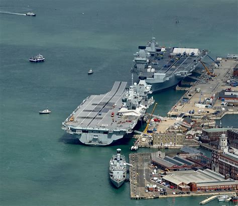 5 Facts About UK Aircraft Carrier in Portsmouth