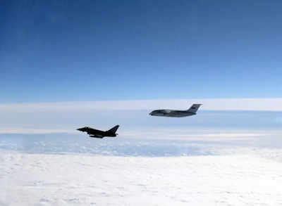 Uk German Jets Scrambled To Intercept Russian Plane