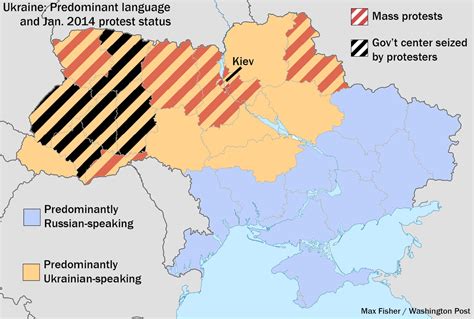 Ukraine S Ethnolinguistic Landscape And Changing Attitudes Towards