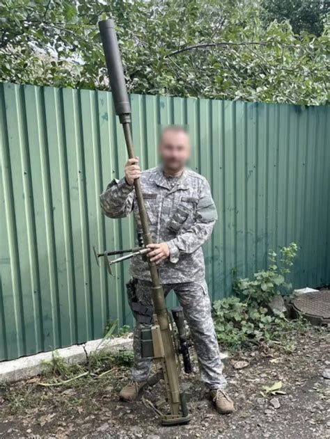 Ukrainian Sniper Takes Out Russian From 1 7 Miles In World S Second Longest Combat Kill News World Metro News