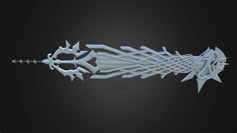 Ultima Keyblade Download Free 3D Model By Jroig24 E32d409 Sketchfab