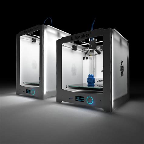 Ultimaker 3D Printer Project Evermotion