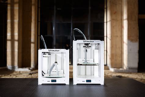 Ultimaker Launches Two New 3D Printers