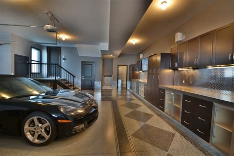 Ultimate Garage Industrial Garage Edmonton By Homes By Design