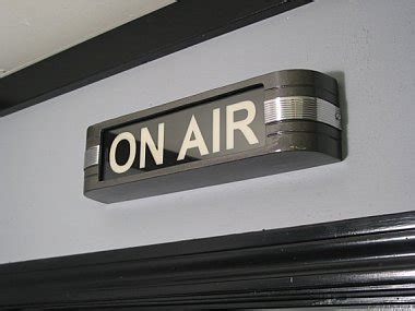 Ultimate Recording Broadcast Studio On Air Sign Light