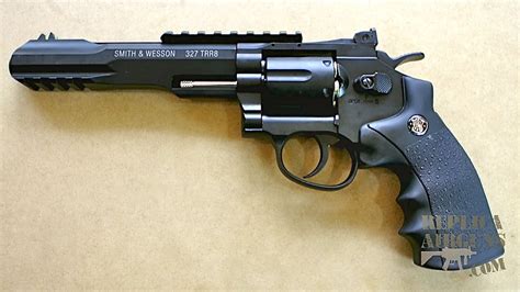 Umarex Smith Amp Wesson 327 Trr8 Co2 Bb Revolver Full Review Replica Airguns Blog Airsoft