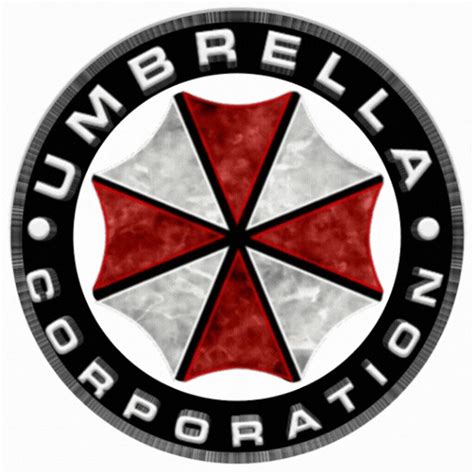 Umbrella Corporation Logo Gif