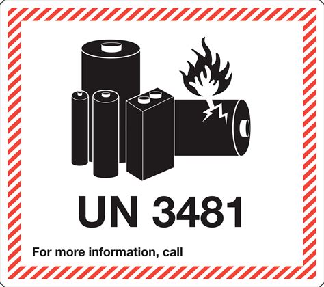 3 Ways to Print UN3481 Labels