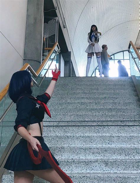 Una Escena De Cosplay De Kill La Kill Se Vuelve Viral Somoskudasai