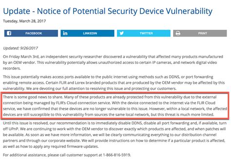 Unauthorized Flir Lorex Cloud Access Depth Security