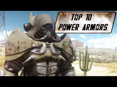 Uncovering The Top Fallout 4 Power Armor Mods One World Plate