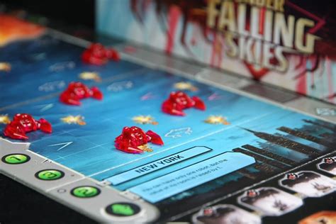 Under Falling Skies Review Boardgameshots