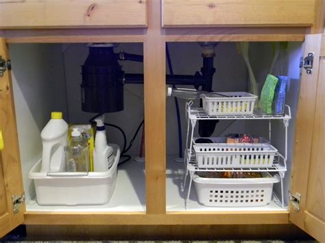 Under Kitchen Sink Organization Organize And Decorate Everything