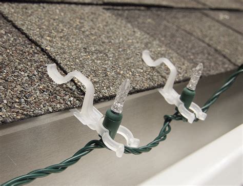 Under Shingle Christmas Light Clips Christmas Lights Ideas