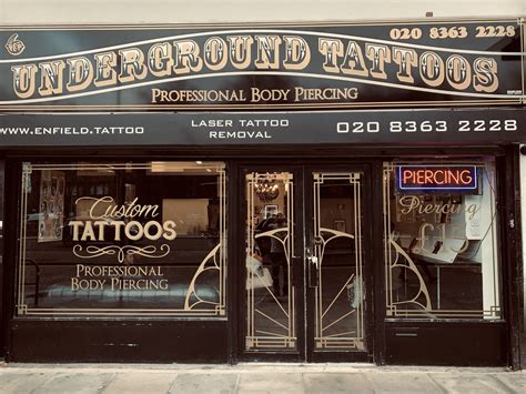 Underground Tattoo Prices