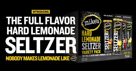 Understanding Mike Amp 39 S Hard Seltzer Nutrition Facts What You Need To Know Facts Vibes