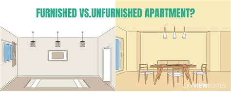 Understanding The Differences Between Furnished Semifurnished And