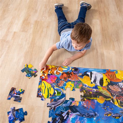 Underwater Floor Puzzle Ocean Themed Puzzle