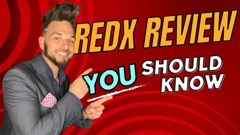 Unfiltered Redx Review Must Watch Youtube