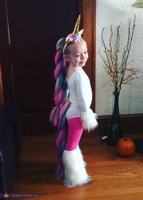 Unicorn Child Costume Easy Diy Costumes