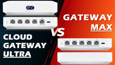 Unifi Cloud Gateway Ultra Vs Gateway Max Vergleich