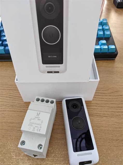 Unifi G4 Smart Doorbell Unboxing And Setup For Ubiquiti, 42% Off