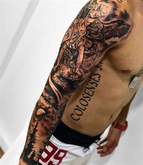 Unique Arm Tattoo Design