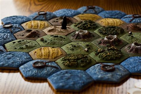 Unique Board Game Pieces