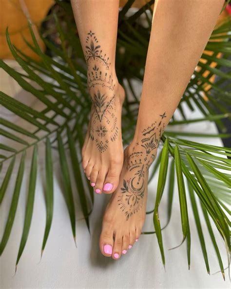 Unique Foot Tattoo Ideas