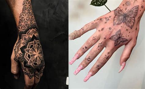 20 Unique Hand Tattoo Designs to Inspire You