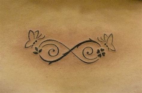 Infinity Butterfly Tattoo Designs with Unique Twists