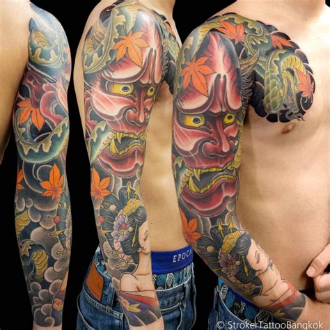 Unique Japanese Tattoos Japanesetattoos Sleeve Tattoos Tattoos