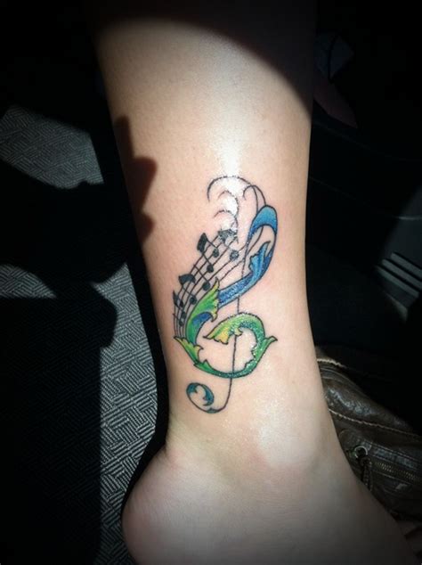 Unique Music Tattoo Design Ideas For Music Lovers 8