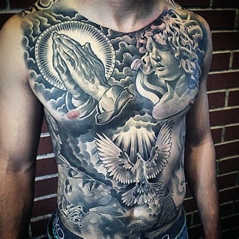 Unique Stomach Tattoos For Men Ideas Inspiring Tattoo Designs