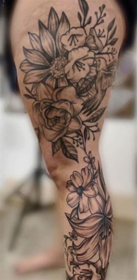 Unique Thigh Tattoos For Girls Best Thigh Tattoos For Women Cute Leg