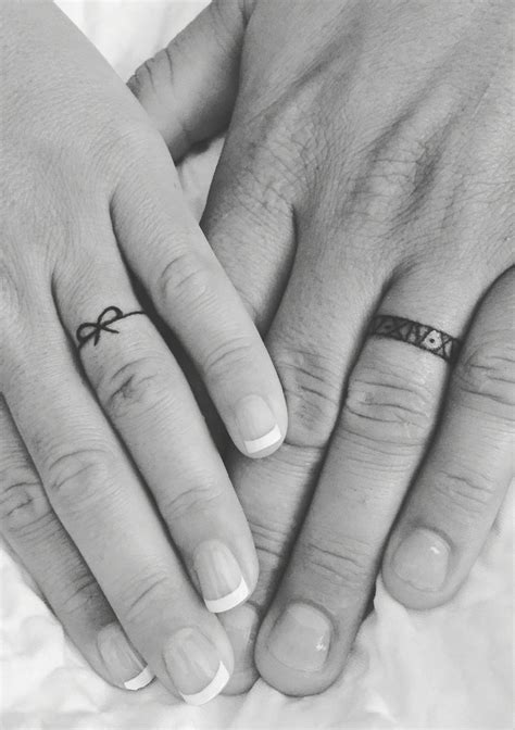 Unique Wedding Ring Tattoos