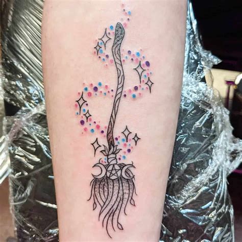 Unique Witchy Tattoos For Females