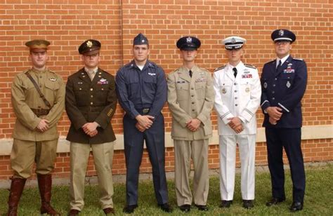 United States Air Force Uniforms From Pre World War I To Early 1990S