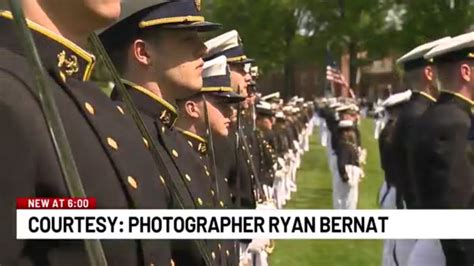 United States Coast Guard Academy Holds Its 142Nd Commencement Ceremony