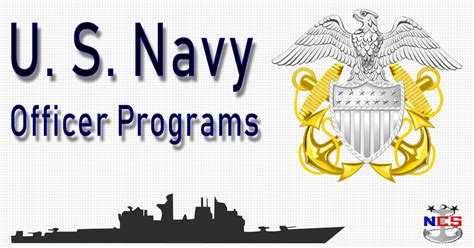 United States Navy Officer Programs