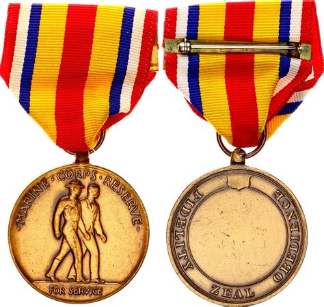 United States Selected Marine Corps Reserve Medal 1939 Aukcja